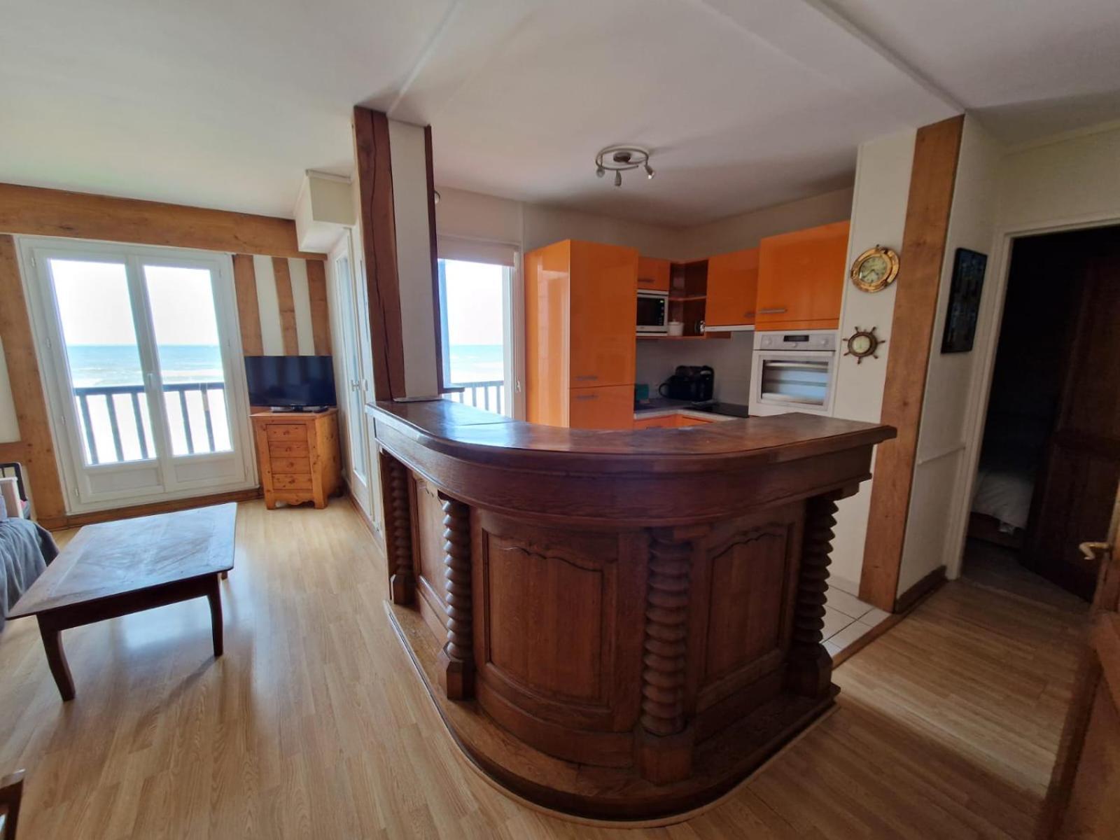 Appartement Vue Mer Кабур Екстер'єр фото