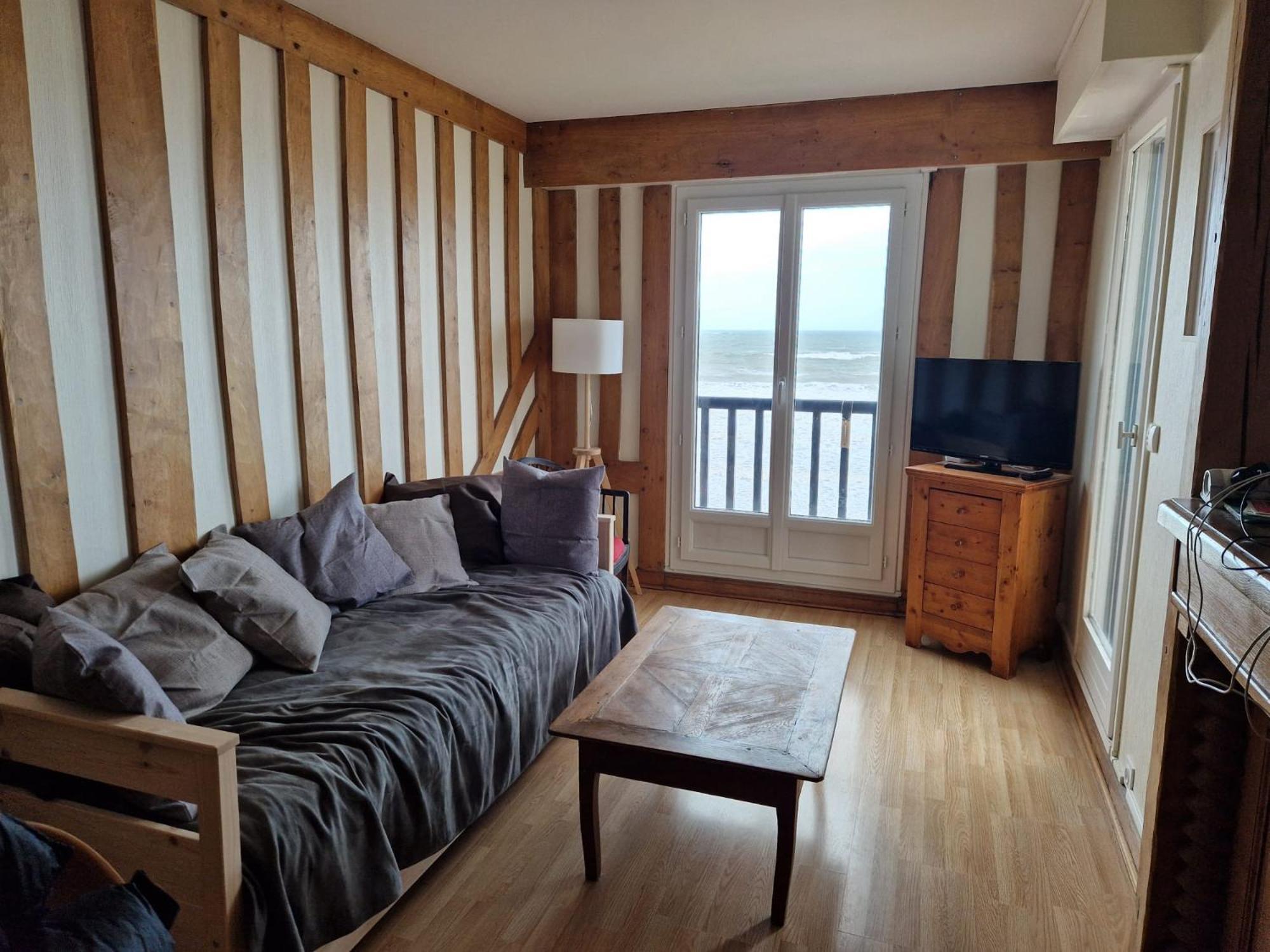 Appartement Vue Mer Кабур Екстер'єр фото