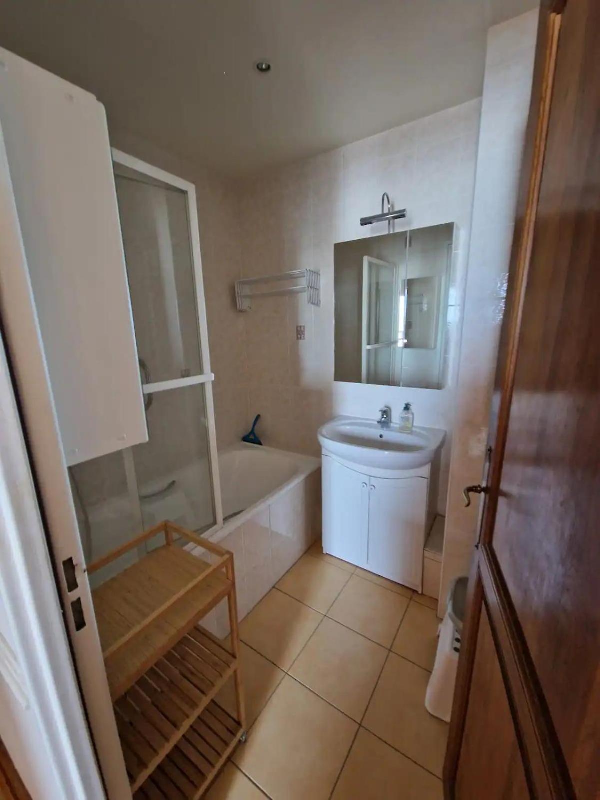 Appartement Vue Mer Кабур Екстер'єр фото